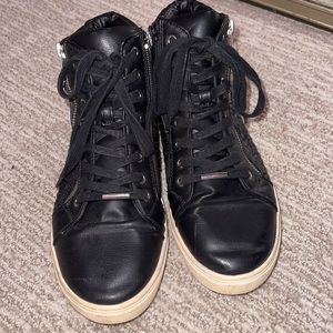 steve madden high top sneakers